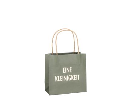 Geschenktüte bedruckt "Eine Kleinigkeit" 