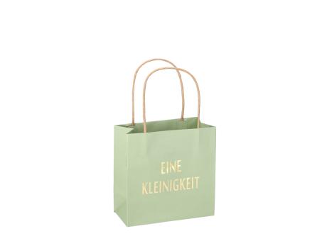 Geschenktüte bedruckt "Eine Kleinigkeit" B16 T8 H16cm