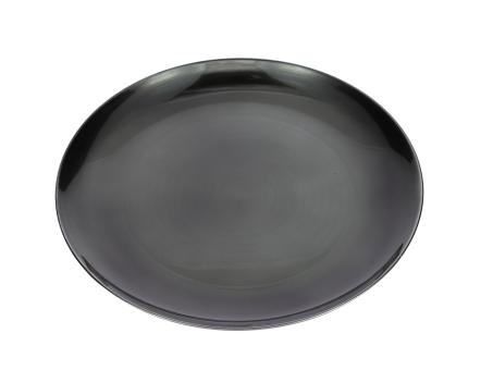 Teller Kunststoff foliert gebürstet D27,5cm