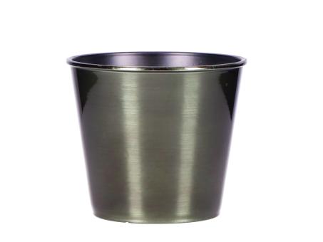 Topf Kunststoff look emailliert D9,2/13 H11,5cm