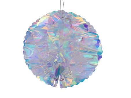 Folienkugel Lumiere faltbar
!! Aktionsartikel- Kein Umtausch / Rückgabe möglich !! D20cm