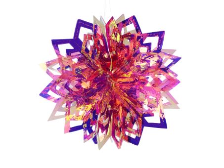 Folien-Sternkugel Lumiere faltbar
!! Aktionsartikel- Kein Umtausch / Rückgabe möglich !! D20cm