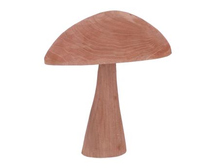 Pilz Holz gedrechselt BigCap
!! Aktionsartikel- Kein Umtausch / Rückgabe möglich !! D33-36 H40cm