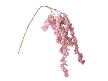 Hänger Beerenzweig Styro ice-glitter   L73cm