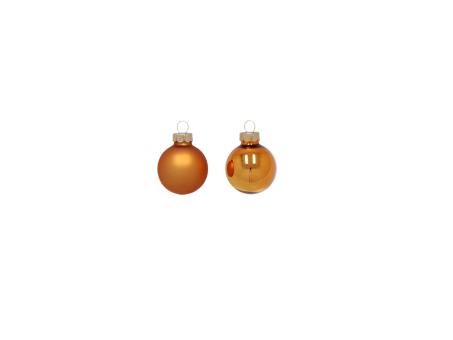 Kugel xmas Glas BASIC glanz-matt 