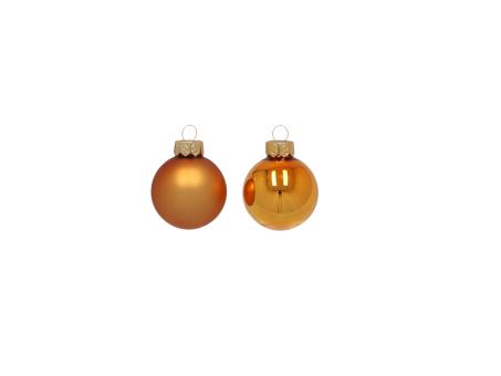 Kugel xmas Glas BASIC glanz-matt D4cm