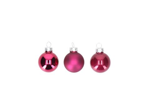 Kugel xmas Glas FASHION Mix3 