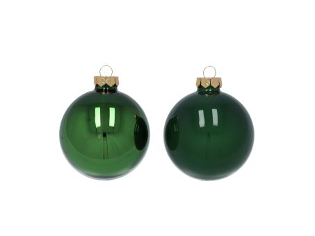 Kugel xmas Glas OPAL D8cm