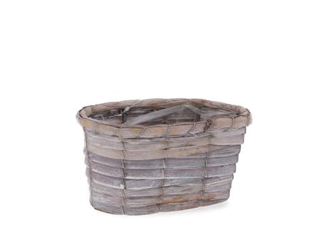 Jardiniere Bamboo Pflanzkorb   