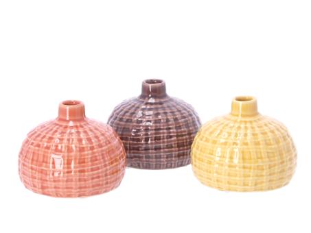 Vase Stoneware 3fb
!! Aktionsartikel- Kein Umtausch / Rückgabe möglich !! D10,5 H8,2cm