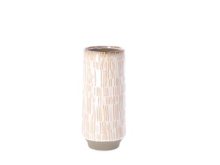 Vase Bamboo Stoneware
!! Aktionsartikel- Kein Umtausch / Rückgabe möglich !! D12 H28cm