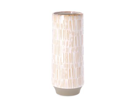 Vase Bamboo Stoneware
!! Aktionsartikel- Kein Umtausch / Rückgabe möglich !! D14,2 H36