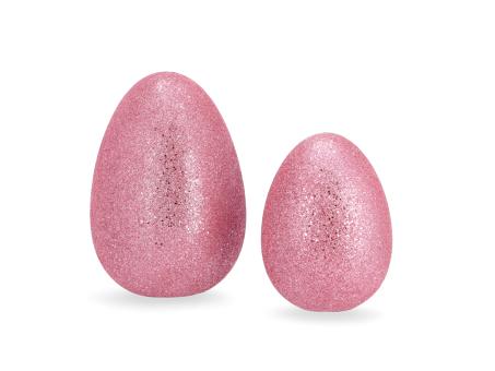 Ei Glitter D14 H19cm