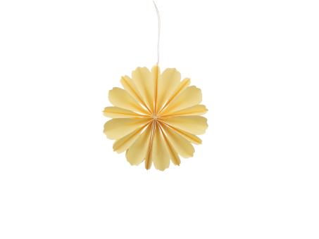 Blüte Papier z Hängen (Magnetverschluss)
 D15 T3,5cm