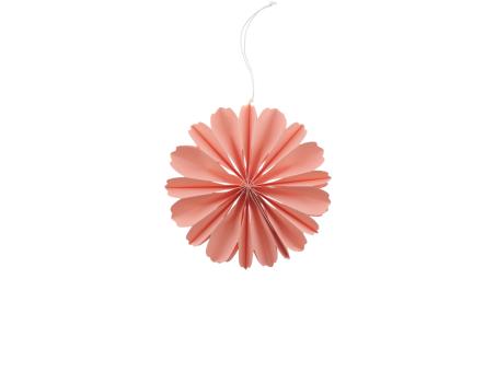 Blüte Papier z Hängen (Magnetverschluss)
 D15 T3,5cm