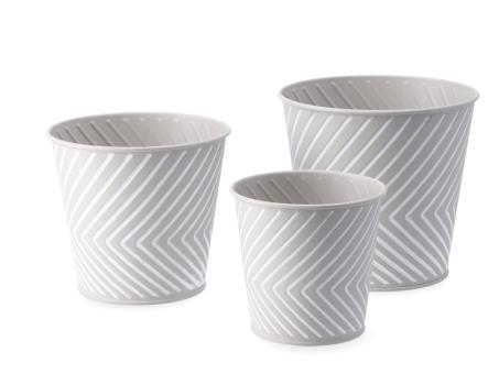 Topf Zink Grät   D14 H12,7cm