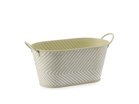 Jardiniere Blech Grät m Henkel


   B22,5 T13 H10,7cm