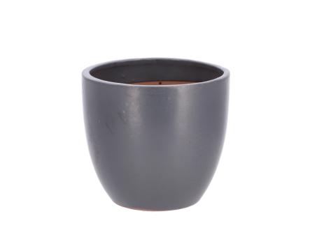 Topf Stoneware Mattglasur
!! Aktionsartikel- Kein Umtausch / Rückgabe möglich !! D21 H19cm