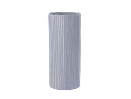 Vase Stoneware Rille
!! Aktionsartikel- Kein Umtausch / Rückgabe möglich !! D12 H27,8cm