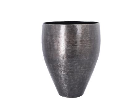 Topf Aluminium gebürstet D56 H71,5cm
