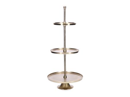 Etagere Aluguss x3
!! Aktionsartikel- Kein Umtausch / Rückgabe möglich !! D25/30/40 H93cm