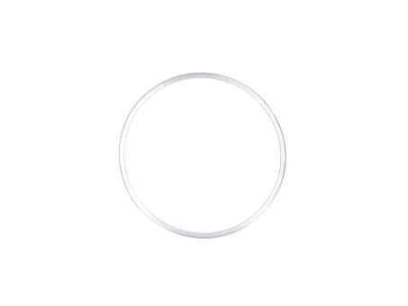 Ring Metall Flacheisen Loop  