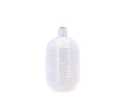 Vase Anko Keramik Stoneware glasiert D9,5 H18cm