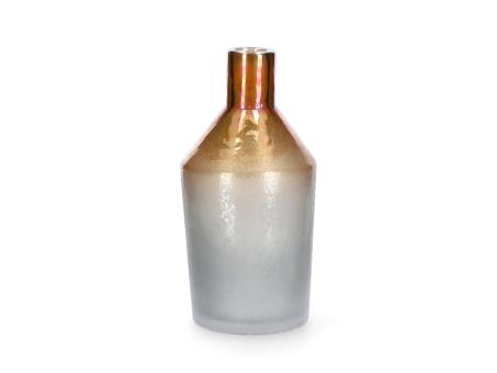 Vase Glas Frost
!! Aktionsartikel- Kein Umtausch / Rückgabe möglich !! D14 H28cm