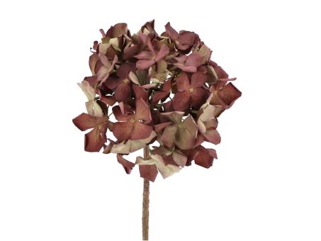 Hortensie künstlich dry-look and feel   D22 L65cm