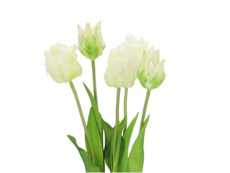 Tulpe realtouch pvc Bündel x5 L48cm