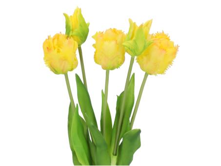 Tulpe realtouch pvc Bündel x5 L48cm