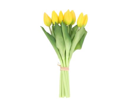 Tulpe realtouch PVC Bündel x9 L28cm