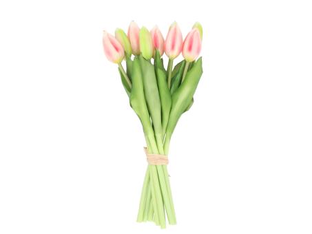 Tulpe realtouch PVC Bündel x9 L28cm