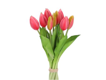 Tulpe realtouch PVC Bündel x9 L28cm