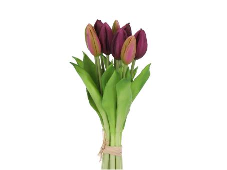 Tulpe realtouch PVC Bündel x9 L28cm