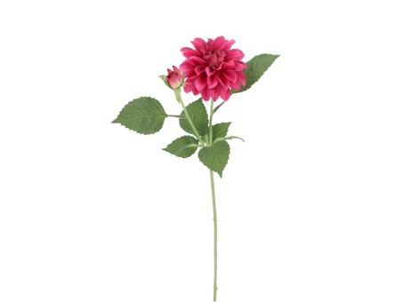 Dahlie x2 Blüte/Knospe D15 L70cm