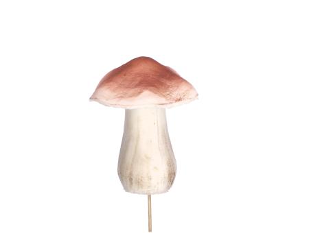 Pilz softfoam a Holzstick D9 H12 L22 (Stab 10cm)
