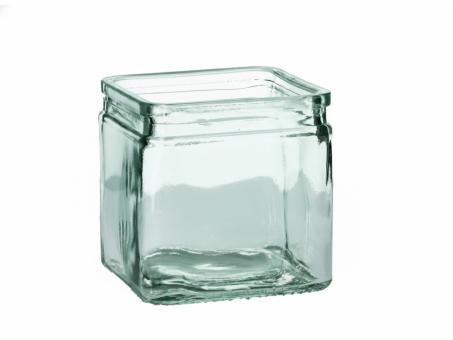 Kasten Glas 8cm Basic 