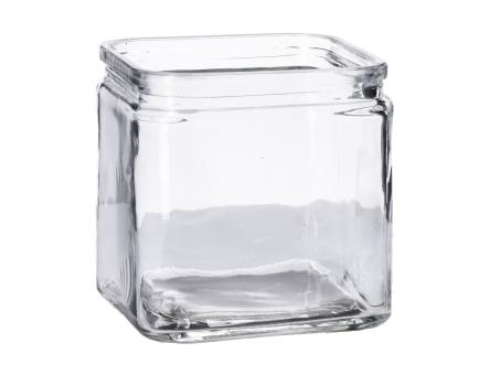 Kasten Glas 12cm Basic B12 T12 H12cm