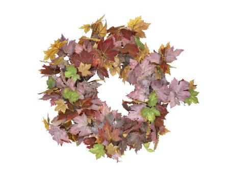 Kranz Herbstblätter Ahorn
 D40/70cm