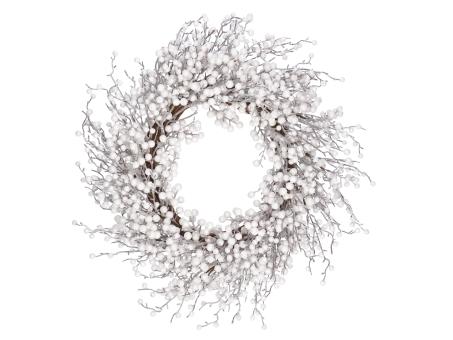 Kranz Beeren Glitter   D40/75cm