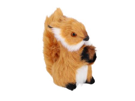 Eichhörnchen Kunstfell sitzend   B8 H8cm