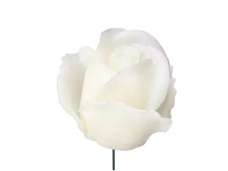 Rose Wachsblüte D5cm