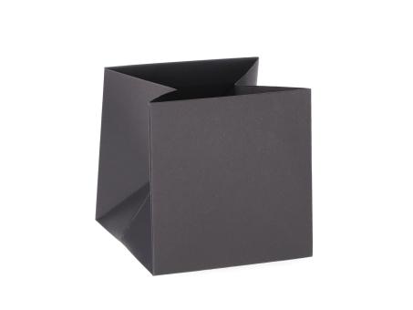 Pflanztasche Papier innen foliert uni 