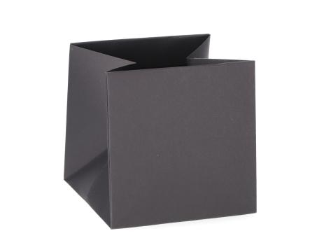 Pflanztasche Papier innen foliert uni D12 H12cm
