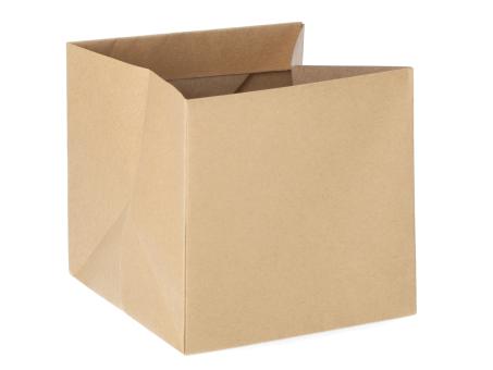 Pflanztasche Papier innen foliert uni D14 H13,5cm