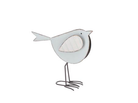 Vogel Blech z stellen - wippende Flügel
!! Aktionsartikel- Kein Umtausch / Rückgabe möglich !! B5,5 L16 H15,5cm