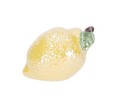 Zitrone Porzellan glasiert  B9 T6 H65,cm