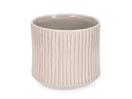 Topf RIMO Rille glasiert
!! Aktionsartikel- Kein Umtausch / Rückgabe möglich !! D16,3 H15cm