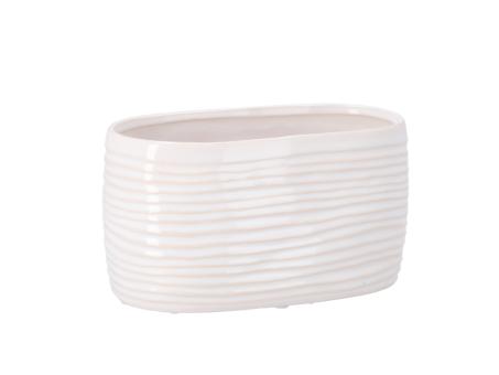Jardiniere Anko Keramik Stoneware glasiert
!! Aktionsartikel- Kein Umtausch / Rückgabe möglich !! 